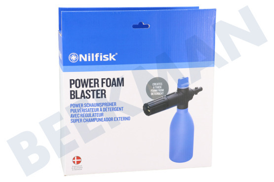 Nilfisk  128501703 Lanzador de espuma potente