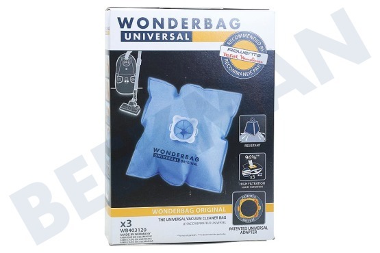 Tefal Aspiradora WB403120 Wonderbag Original