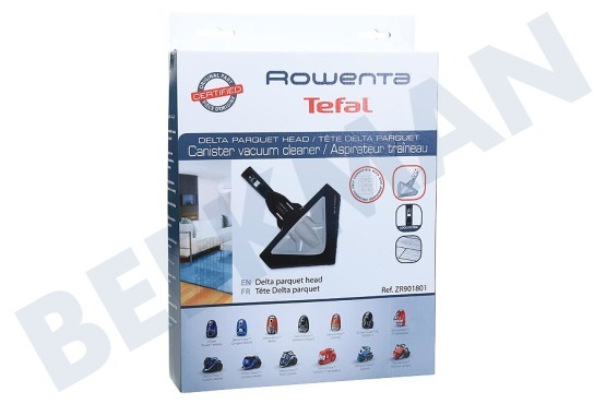Rowenta Aspiradora Boquilla Cepillo para parquet Delta