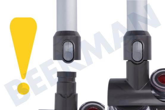 Alternatief Aspiradora Boquilla cepillo combinado