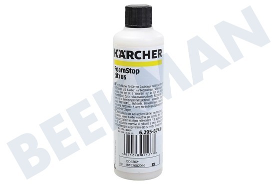 Karcher Aspiradora 6.295-874.0 Antiespumante FoamStop cítricos