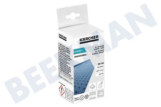Karcher  6.295-850.0 Limpiador de alfombras CarpetPro RM760