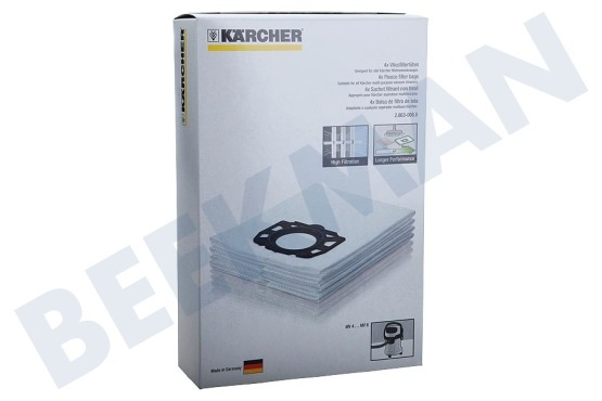 Karcher Aspiradora 2.863-006.0 bolsas de aspiradora