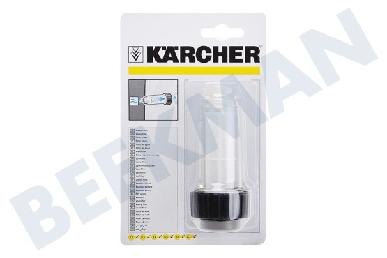 Karcher Alta presión Filtro Filtro de agua