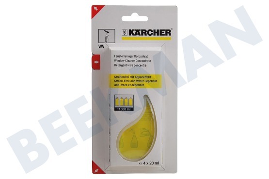 Karcher  6.295-302.0 Ventana concentrado de limpieza RM503