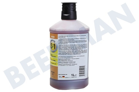 Karcher  6.295-757.0 Limpiador de madera 3 en 1