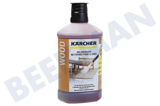 Karcher  6.295-757.0 Limpiador de madera 3 en 1