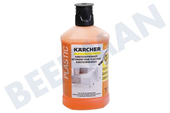 Karcher  6.295-758.0 Limpiador de plásticos 3 en 1
