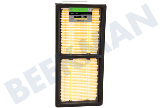 Karcher Aspiradora 6.907-276.0 superficie del filtro