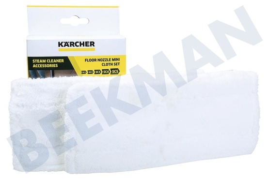 Karcher  2.863-296.0 Mini paños de microfibra EasyFix