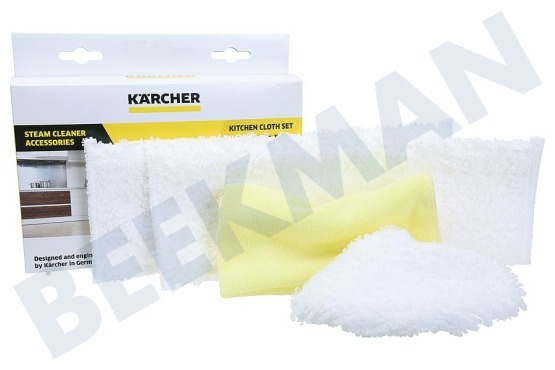 Karcher  2.863-265.0 Juego de paños de microfibra EasyFix Cocina