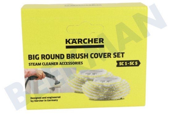 Karcher  2.863-345.0 Cubiertas de microfibra