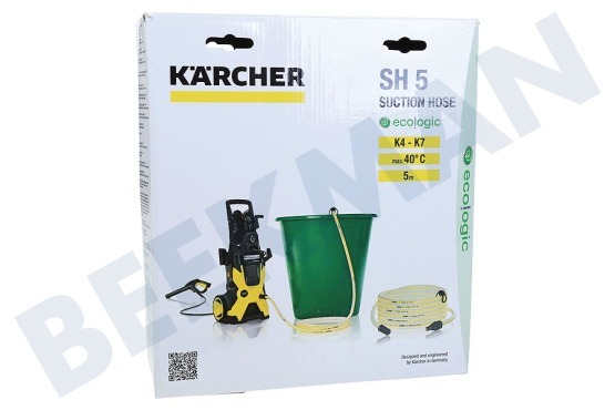 Karcher Alta presión 2.643-100.0 SH5 de succión