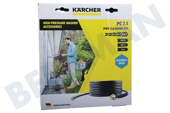 Karcher Alta presión 2.644-491.0 PC7.5 Juego de limpieza de alcantarillado