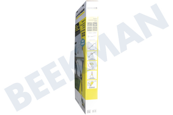 Karcher Alta presión 2.644-190.0 Lanza Telescópico TLA4