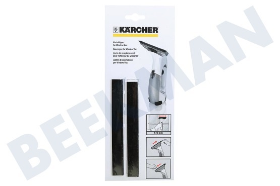Karcher  2.633-104.0 Cinta Recambio tira goma 2x170mm