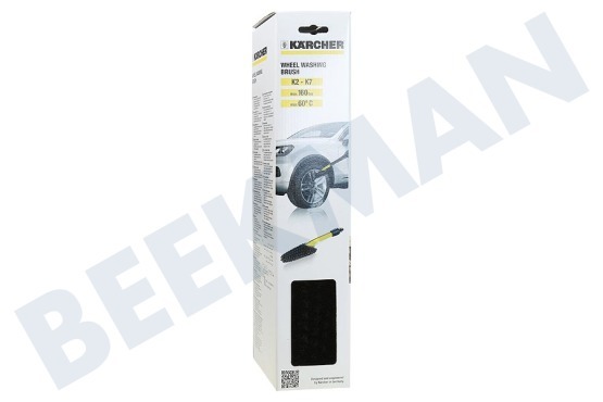 Karcher Alta presión 2.643-234.0 Velgenwasborstel