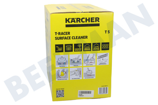 Karcher Alta presión 2.644-084.0 T-Racer T 5
