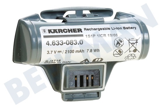 Karcher  2.633-123.0 Ventana Vac 3.7V 5 Batería