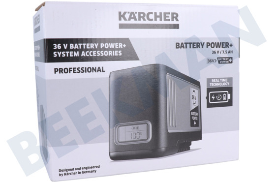 Karcher Alta presión 2.445-043.0 Batería