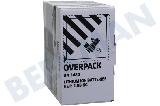 Karcher Alta presión 2.445-043.0 Batería