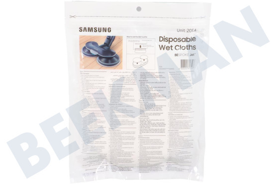 Samsung  VCA-SPA95/GL Almohadillas húmedas desechables