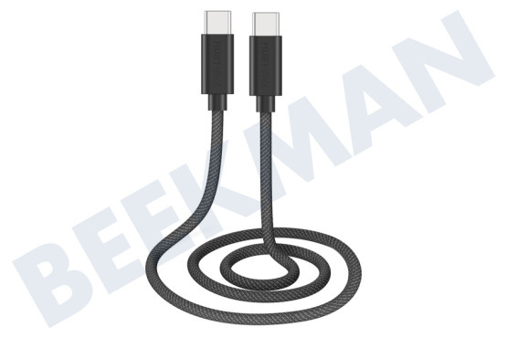 Musthavz  MHBRCABUSBCB Cable trenzado Musthavz USB-C a USB-C 1,0 metro 100 vatios