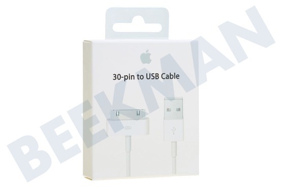 Apple  MA591 Apple de 30 pines del cable USB de 1 metro