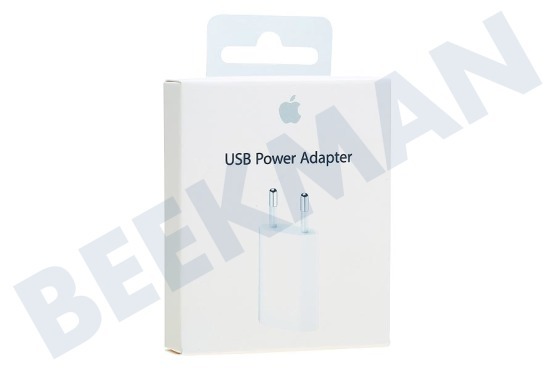 Apple  MD813 adaptador de corriente USB de Apple