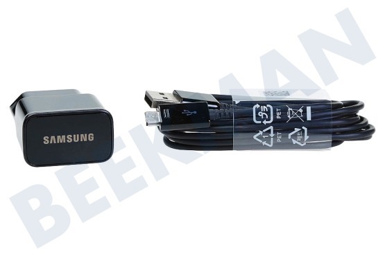 Samsung  EP-TA12 Samsung cargador micro USB 1.5 m Negro