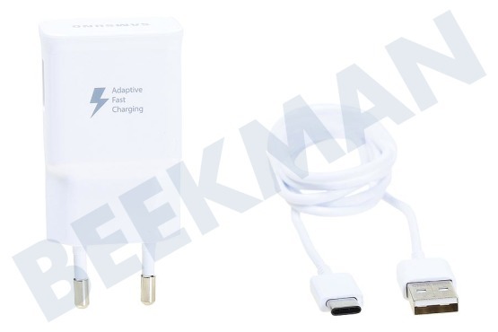 Samsung  EP-TA20 Cargador Samsung USB-C 1 metro Blanco