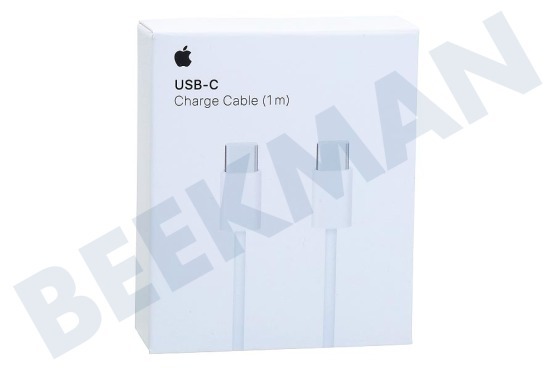 Apple  AP-MM093 Apple AP-MM093 cable USB 1 metro USB C Blanco