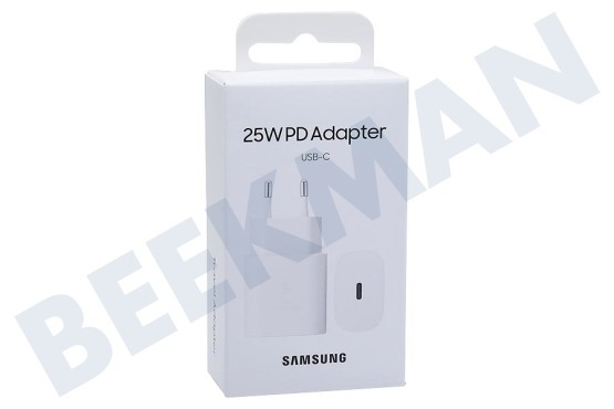 Samsung  EP-TA800NWEGEU Adaptador de viaje Samsung USB-C, blanco