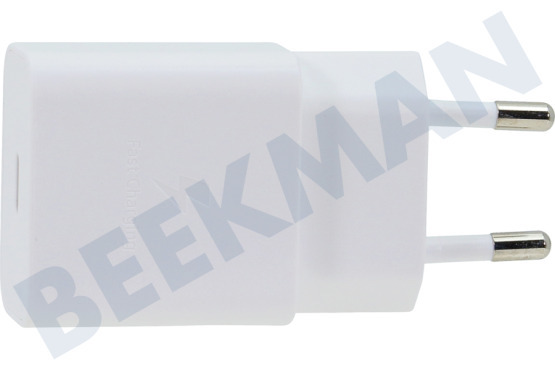 Samsung  EP-T1510NWEGEU Cargador Samsung USB-C Blanco