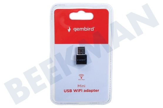 Gembird  Mini USB WiFi Receptor 300 Mbps