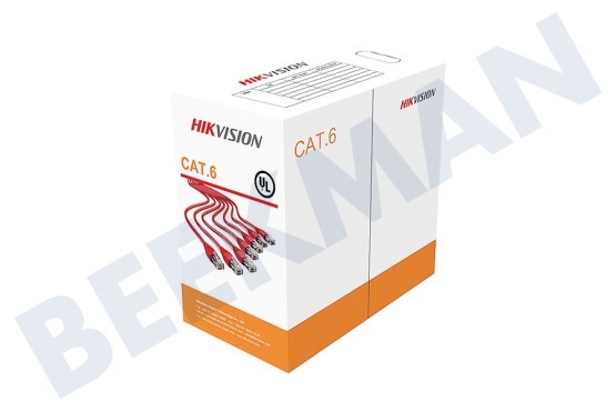 Hiwatch  DS-1LN6-UU Cable HiWatch UTP Cat6, 305 metros