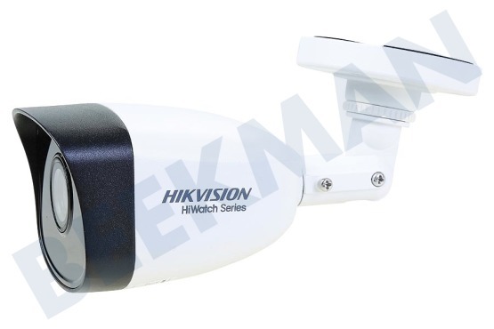 Hikvision  HWI-B140H-M HiWatch Bullet Cámara para exteriores de 4 megapíxeles