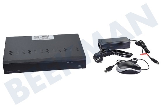MEKO  7834-MK-2 Grabador de red POE AI 4K de 4 canales