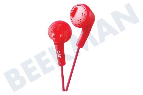 JVC  HA-F160-R-E Gumy Auriculares Red