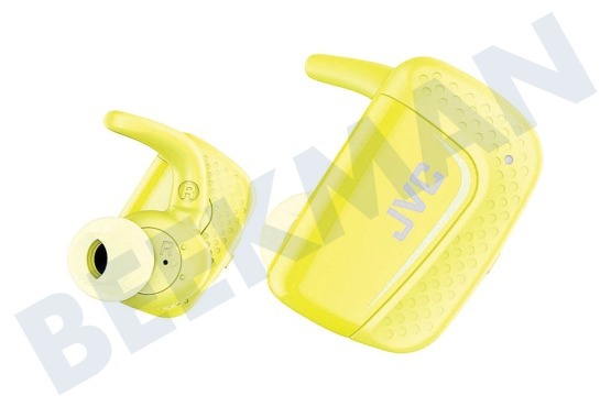 JVC  HA-ET90BT-YE Auriculares inalámbricos deportivos amarillos