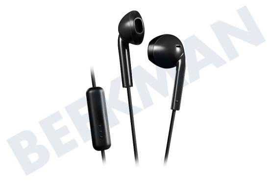 JVC  HA-F17M-BU Auriculares Smartphone Negro
