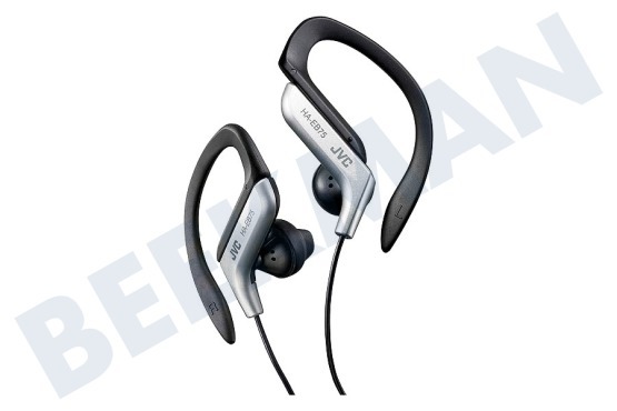 JVC  HA-EB75-SN-U Auriculares deportivos con clip ajustable