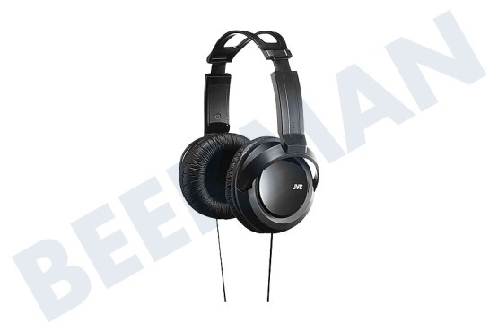 JVC  HA-RX330-E Del mismo tamaño de los auriculares estéreo Negro
