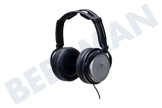 JVC  HA-RX500 Auriculares estéreo de tamaño completo negro / plateado
