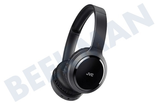 JVC  HA-S60BT-B-E En Oído ligero Auriculares inalámbricos Negro
