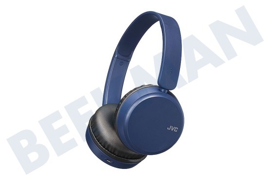 JVC  HA-S35BT-A Auriculares Inalámbricos Deep Bass Azul