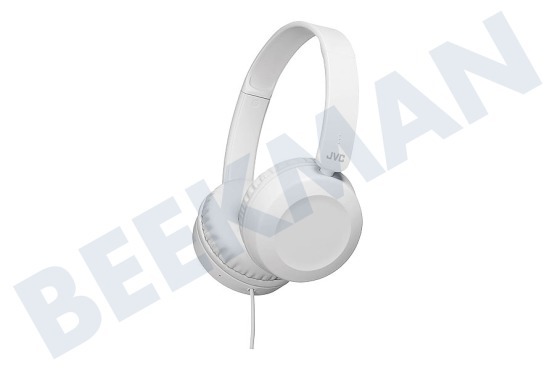 JVC  HA-S31M-W Potentes auriculares de sonido blanco