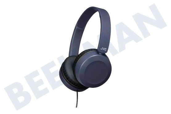 JVC  HA-S31M-A Potentes auriculares de sonido azul