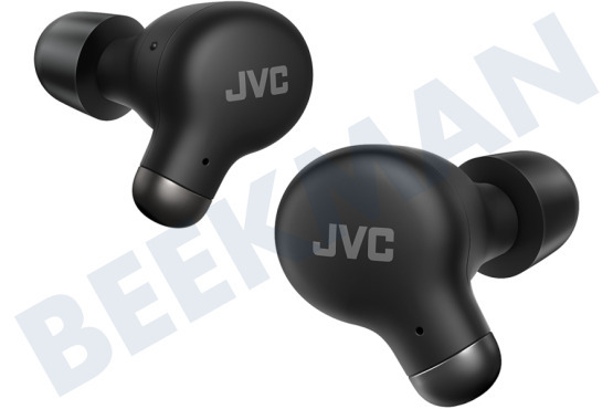 JVC  HA-A25T Auriculares de espuma viscoelástica negros