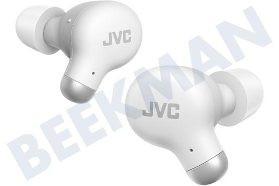 JVC  HA-A25T Auriculares Memory Foam Blancos